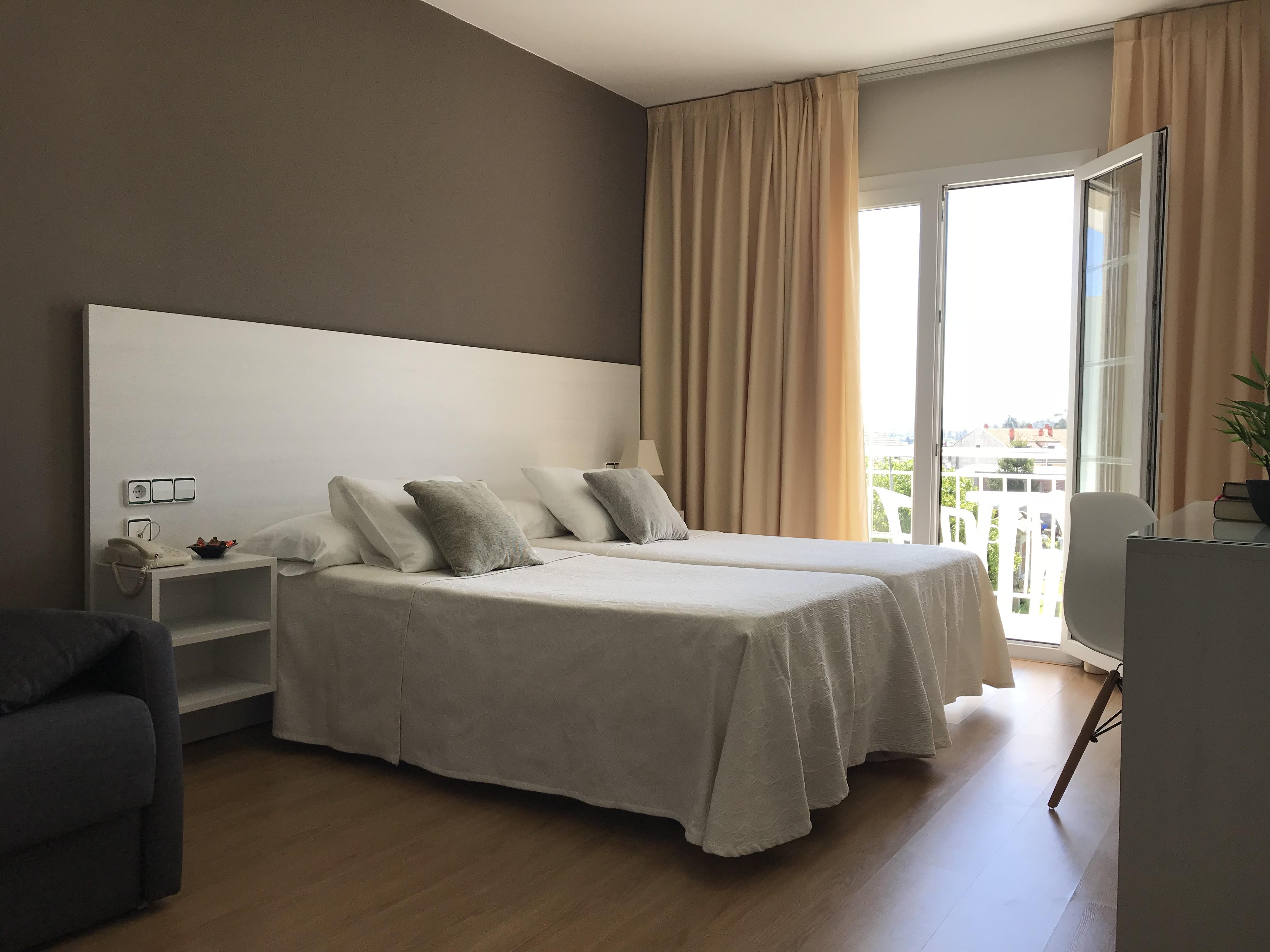 Hotel Nuevo Vichona Sanxenxo Extérieur photo