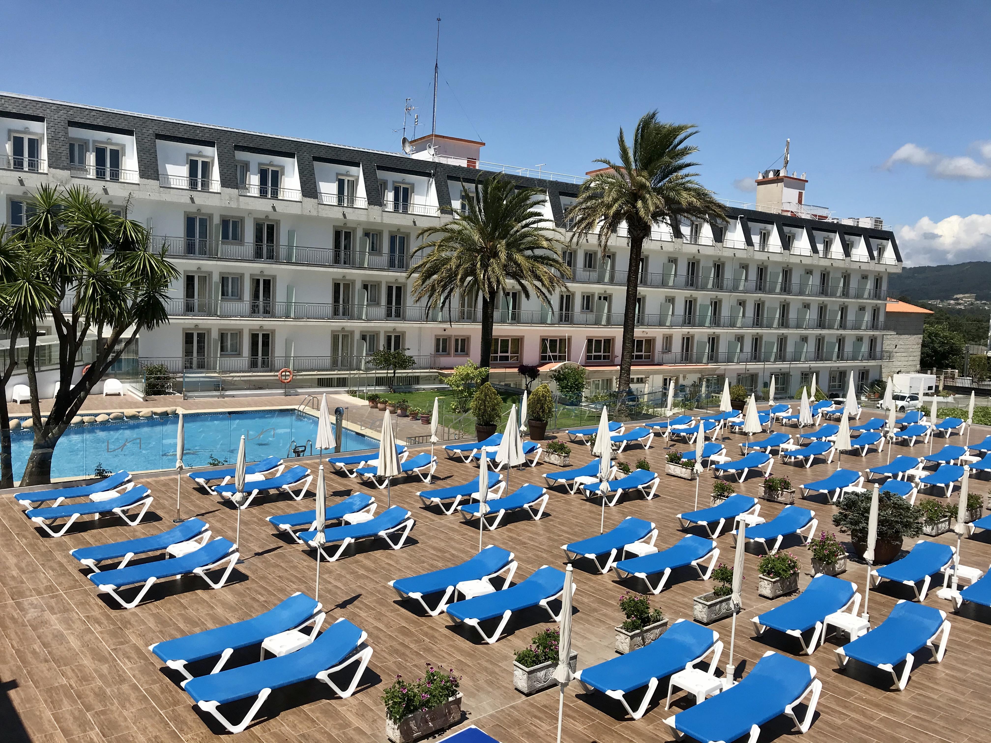 Hotel Nuevo Vichona Sanxenxo Extérieur photo