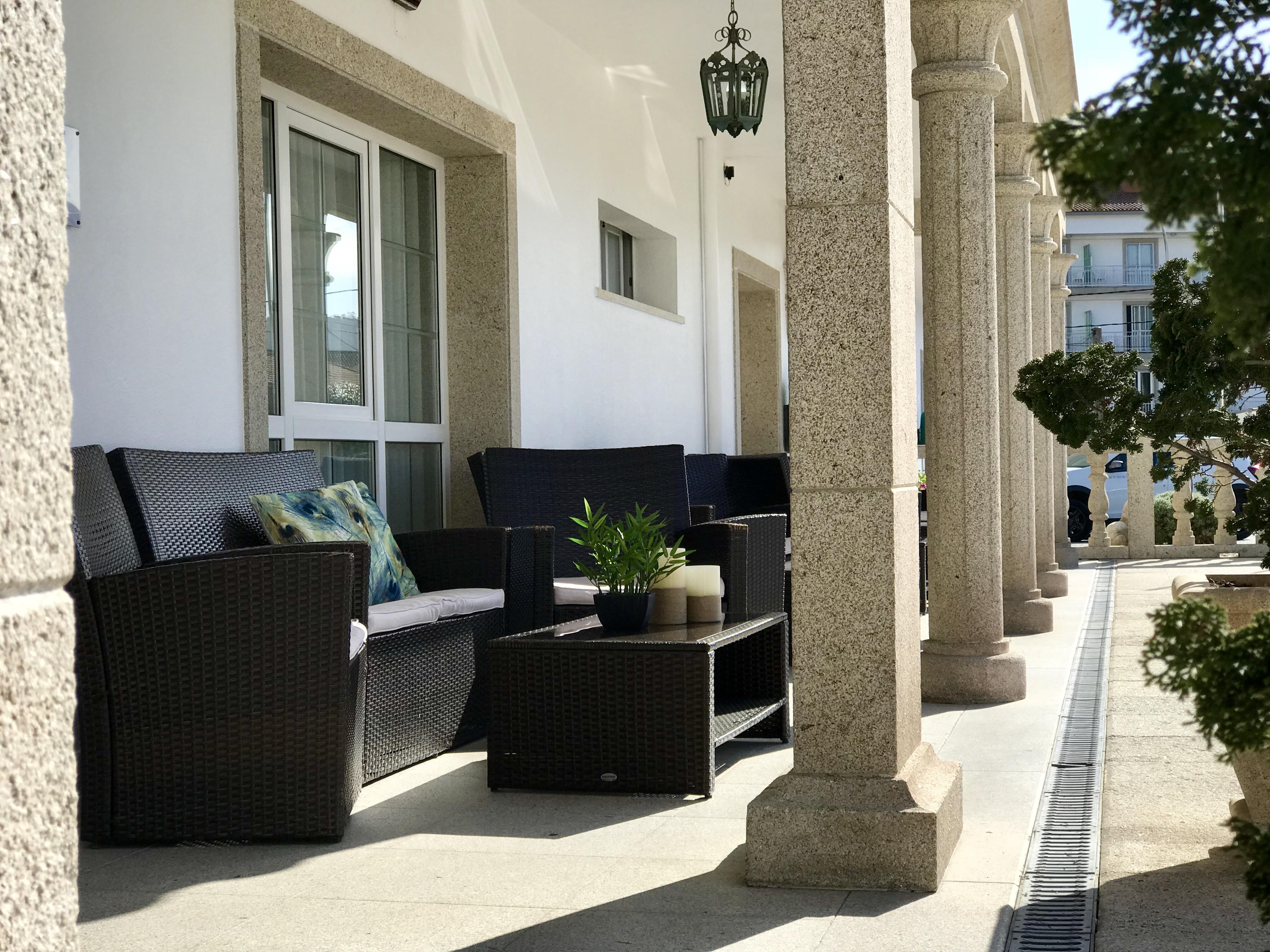 Hotel Nuevo Vichona Sanxenxo Extérieur photo