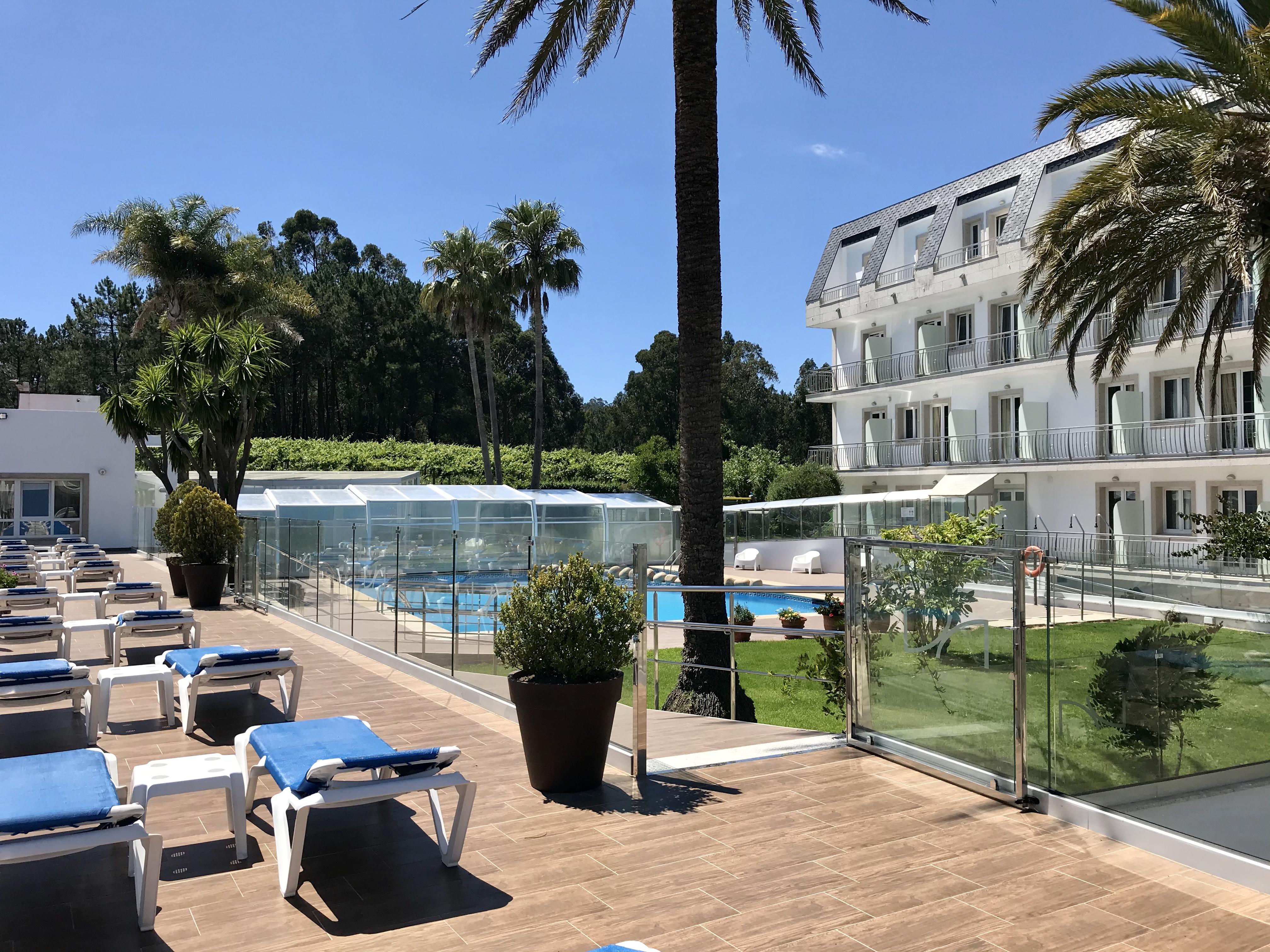 Hotel Nuevo Vichona Sanxenxo Extérieur photo