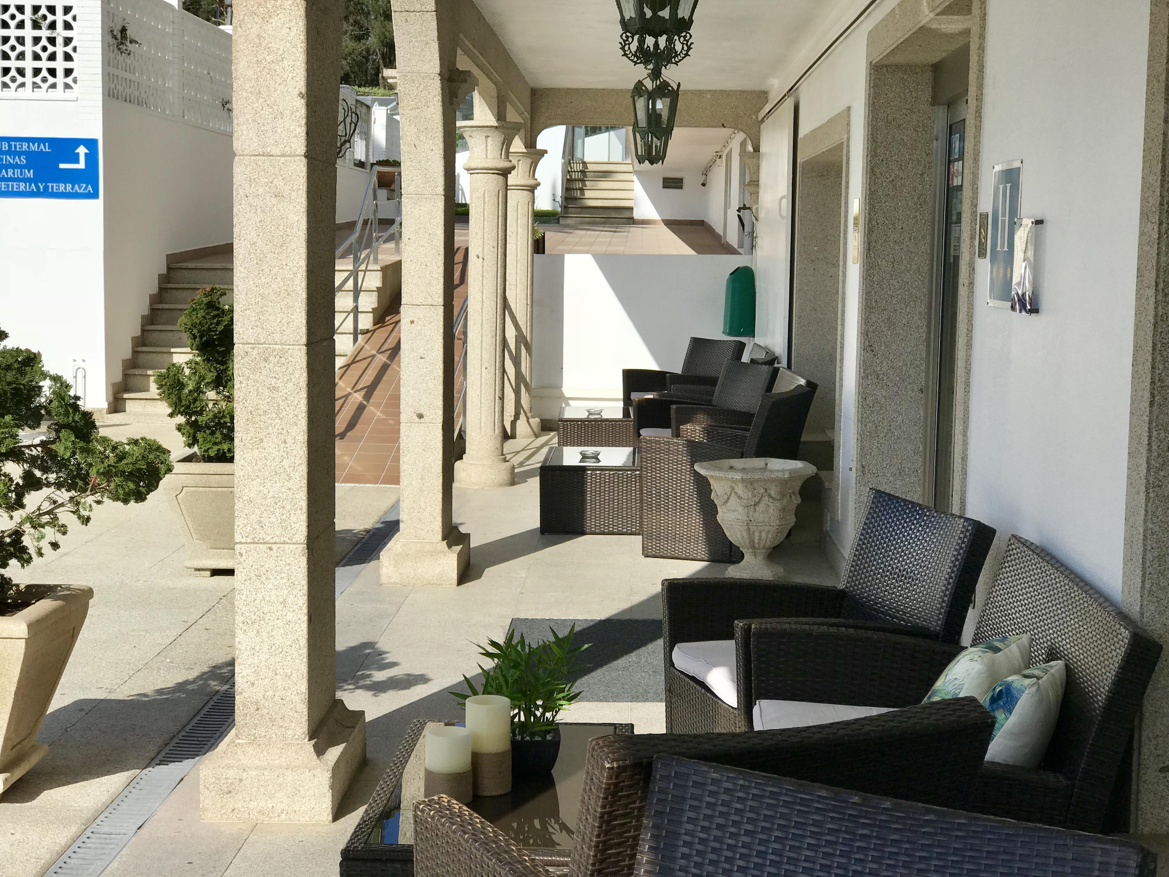 Hotel Nuevo Vichona Sanxenxo Extérieur photo
