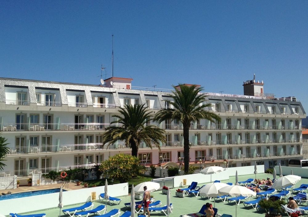 Hotel Nuevo Vichona Sanxenxo Extérieur photo