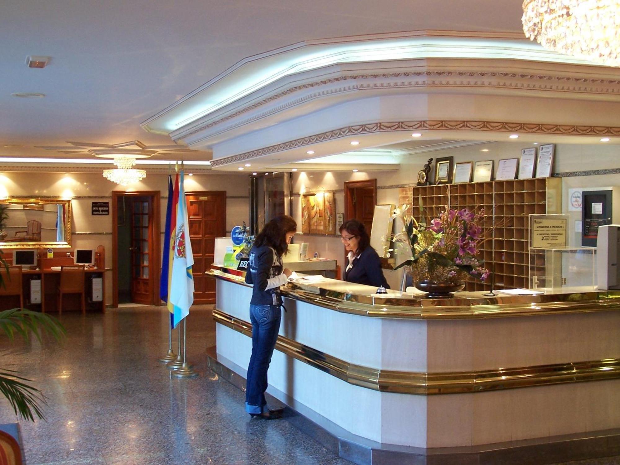 Hotel Nuevo Vichona Sanxenxo Extérieur photo
