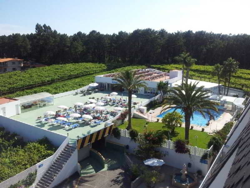 Hotel Nuevo Vichona Sanxenxo Extérieur photo