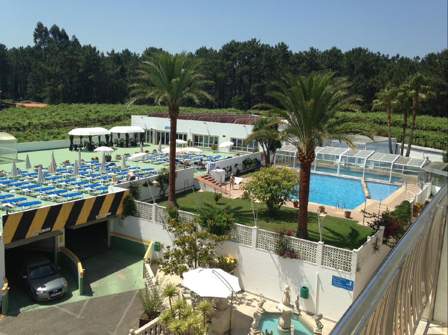 Hotel Nuevo Vichona Sanxenxo Extérieur photo