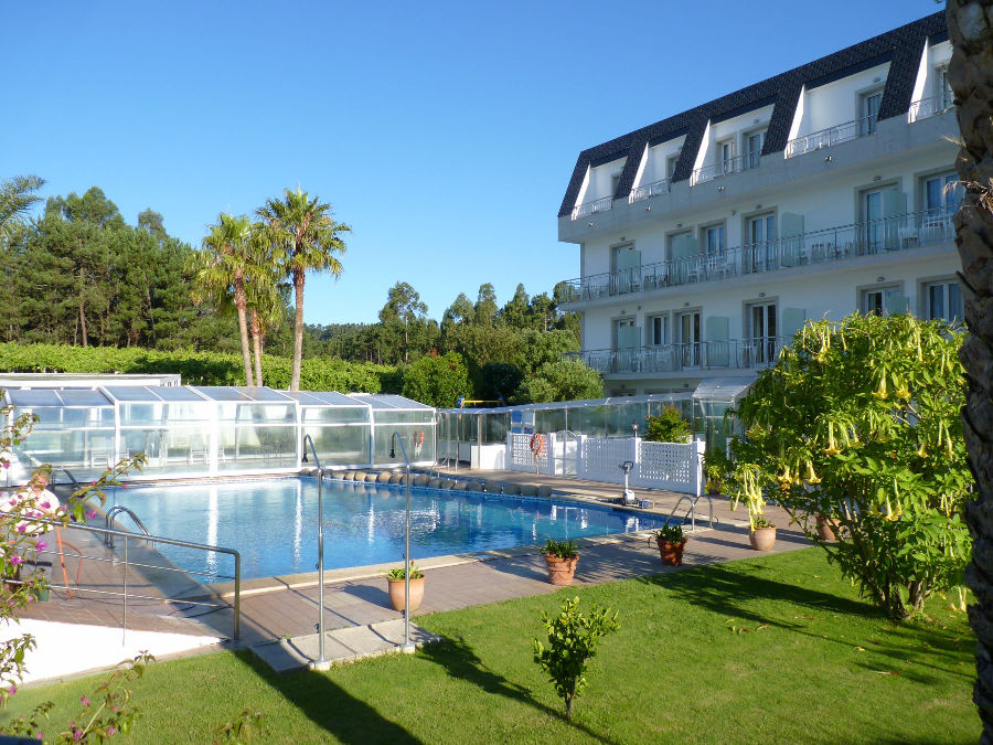 Hotel Nuevo Vichona Sanxenxo Extérieur photo